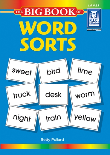 Picture of Big Book of Word Sorts – Ages 5–7