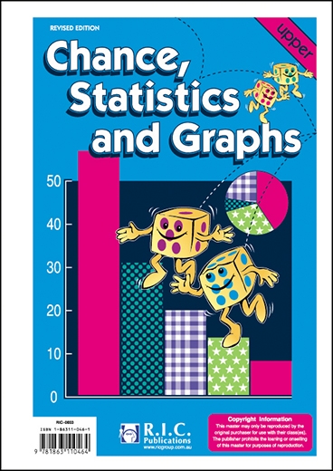 Picture of Chance, Statistics and Graphs – Ages 11+