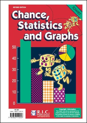 Picture of Chance, Statistics and Graphs – Ages 5–7