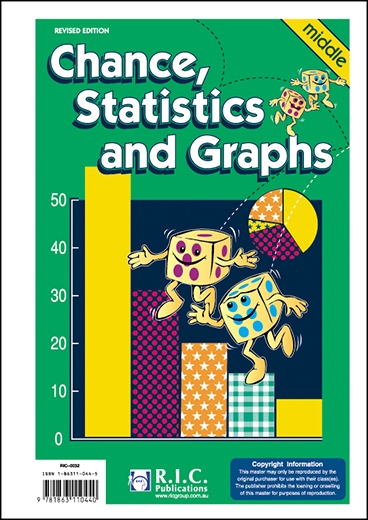 Picture of Chance, Statistics and Graphs – Ages 8–10