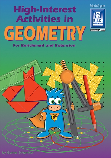 Picture of High-Interest Activities in Geometry – Ages 8–11+