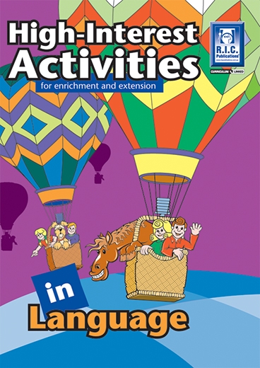 Picture of High–Interest Activities in Language – Ages 10–13