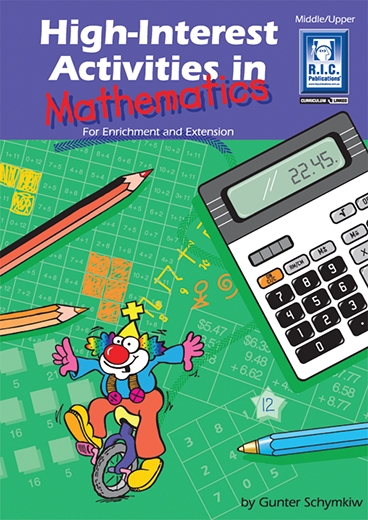 Picture of High-Interest Activities in Mathematics – Ages 8–11+