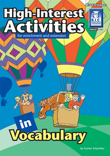 Picture of High–Interest Activities in Vocabulary – Ages 10–13