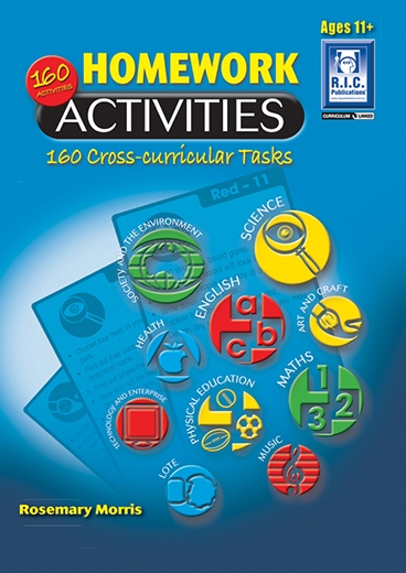 Picture of Homework Activities – 160 cross-curricular tasks – Ages 11+