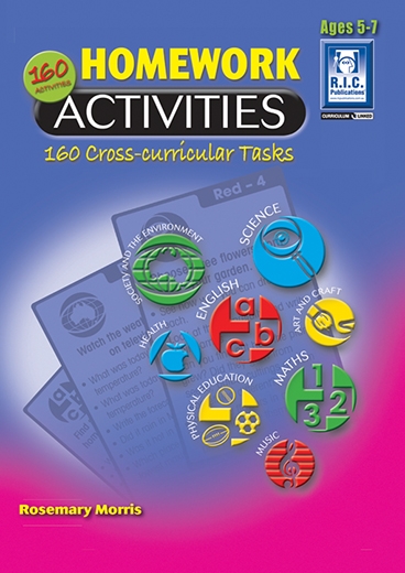 Picture of Homework Activities – 160 cross-curricular tasks – Ages 5–7