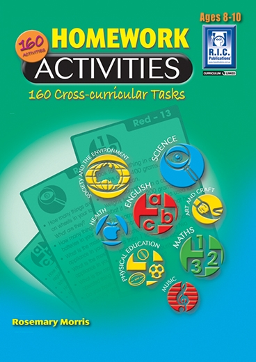 Picture of Homework Activities – 160 cross-curricular tasks – Ages 8–10