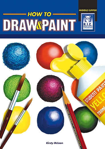 Picture of How to Draw and Paint – Ages 8–12