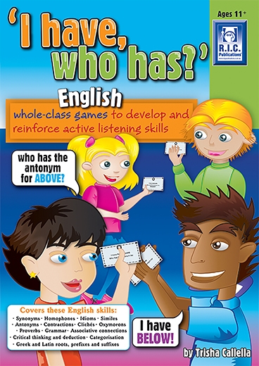 Picture of I Have Who Has? English – Ages 11+