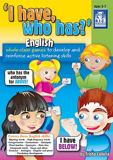 Picture of I Have Who Has? English – Ages 5–7