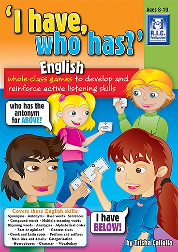 Picture of I Have Who Has? English – Ages 8–10