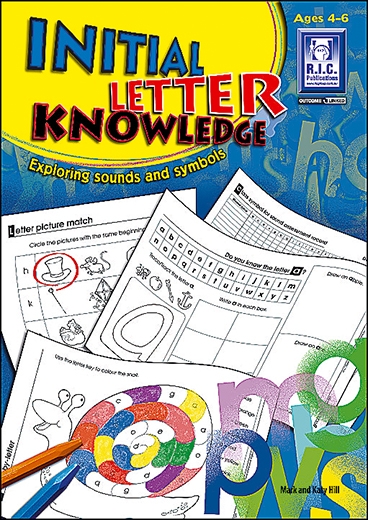 Picture of Initial Letter Knowledge – Exploring sounds and symbols – Ages 4–6