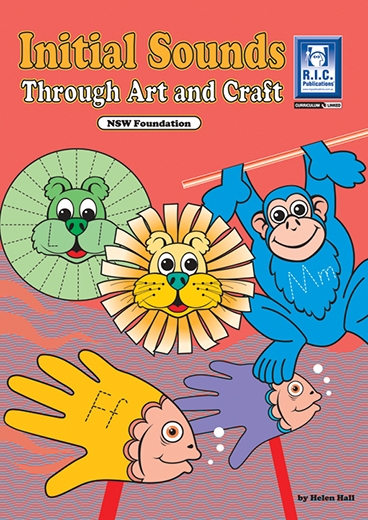 Picture of Initial Sounds Through Art and Craft – NSW Foundation Book 1 – Ages 5–7