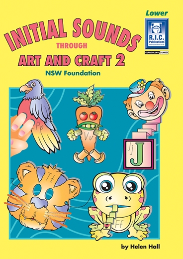 Picture of Initial Sounds Through Art and Craft – NSW Foundation Book 2 – Ages 5–7