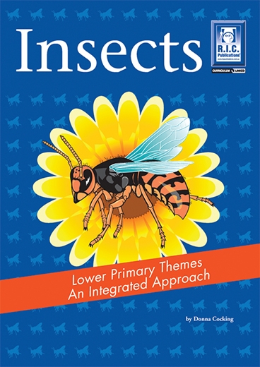 Picture of Insects – Lower primary themes an integrated approach – Ages 5–7