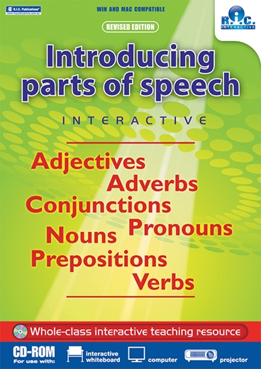 Picture of Introducing parts of speech – Ages 7–12