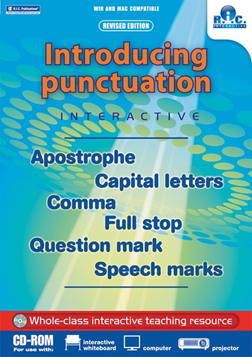 Picture of Introducing Punctuation – Ages 10–14