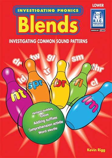 Picture of Investigating Phonics Blends – Investigating common sound patterns – Ages 5–7