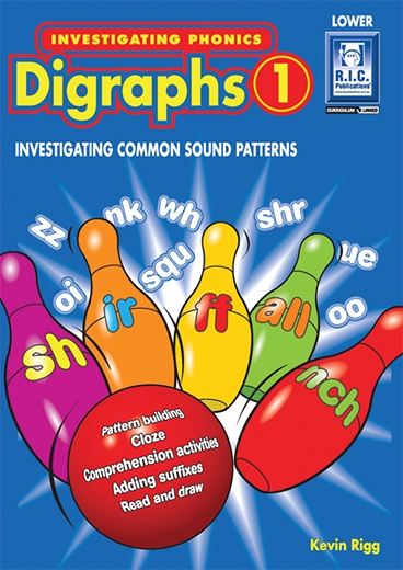 Picture of Investigating Phonics Digraphs – Investigating common sound patterns Book 1 – Ages 5–7 