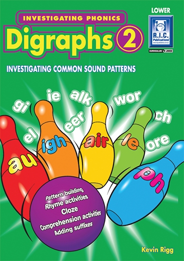 Picture of Investigating Phonics Digraphs – Investigating common sound patterns Book 2 – Ages 5–7