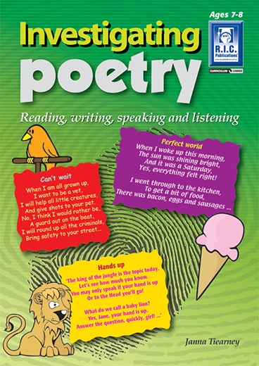 Picture of Investigating Poetry – Reading, writing, speaking and listening – Ages 7–8