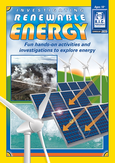 Picture of Investigating Renewable Energy – Fun hands-on activities and investigations to explore energy – Ages 10+