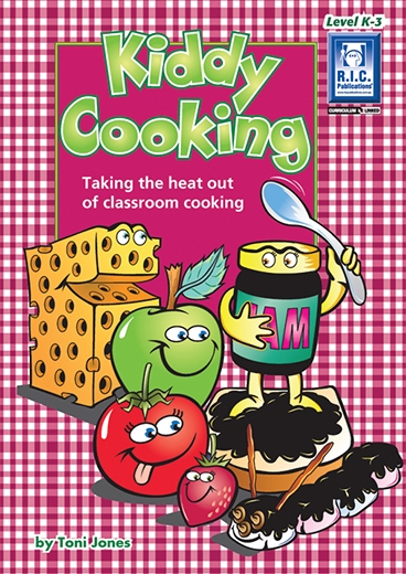 Picture of Kiddy Cooking – Taking the heat out of classroom cooking – Ages 5–8