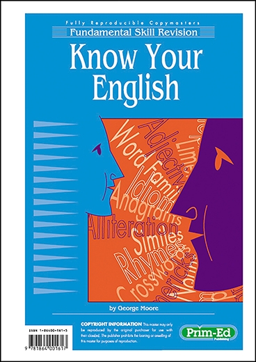 Picture of Know Your English – Ages 11+