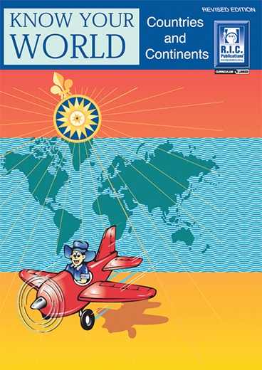 Picture of Know Your World – Countries and continents – Ages 9–12