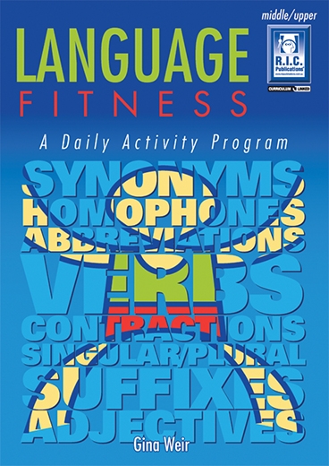 Picture of Language Fitness – A daily activity program – Ages 10–13