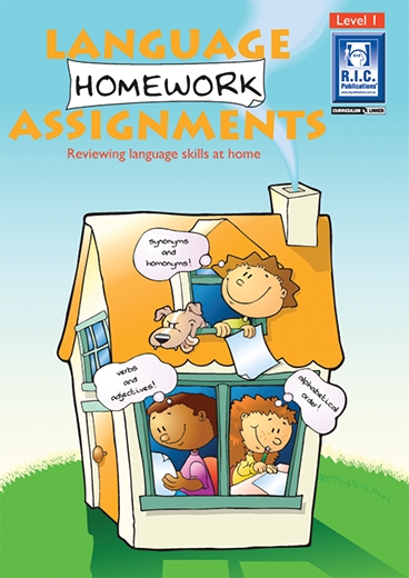 Picture of Language Homework Assignments Book 1 – Ages 5–6