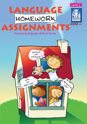 Picture of Language Homework Assignments Book 2 – Ages 6–7