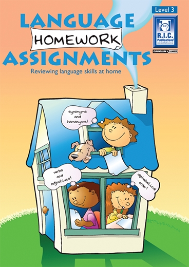 Picture of Language Homework Assignments Book 3 – Ages 7–8