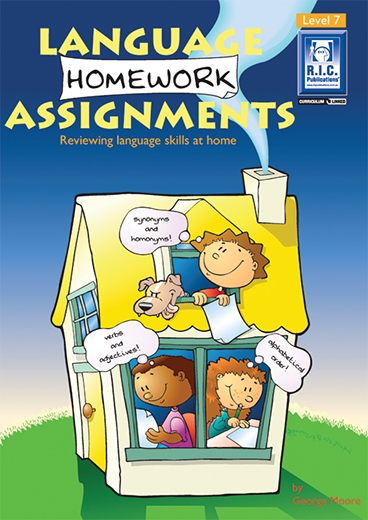 Picture of Language Homework Assignments Book 7 – Ages 11–12