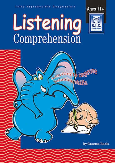 Picture of Listening Comprehension – Activities to improve listening skills – Ages 11+