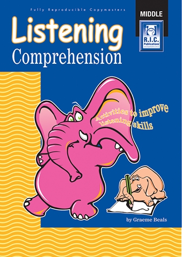 Picture of Listening Comprehension – Activities to improve listening skills – Ages 8–10