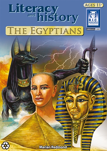 Picture of Literacy and History – Egyptians – Ages 11+