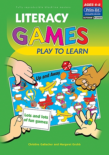 Picture of Literacy Games – Play to learn – Ages 6–8