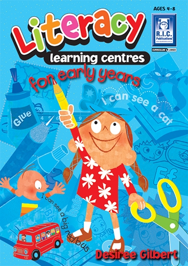 Picture of Literacy Learning Centres for Early Years – Ages 4–8