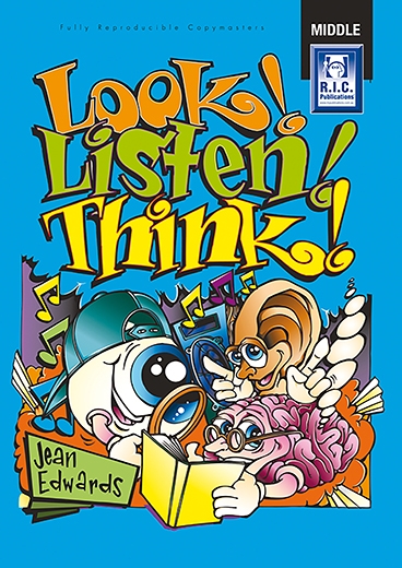 Picture of Look! Listen! Think! – Ages 8–10