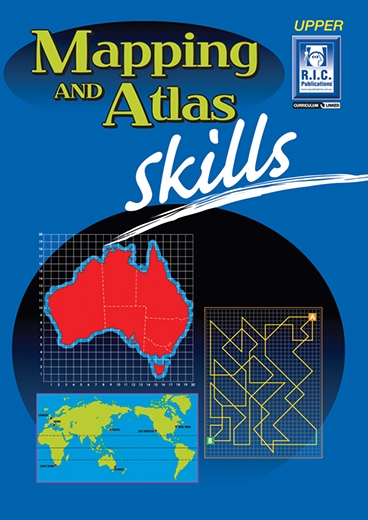 Picture of Mapping and Atlas Skills – Ages 11+