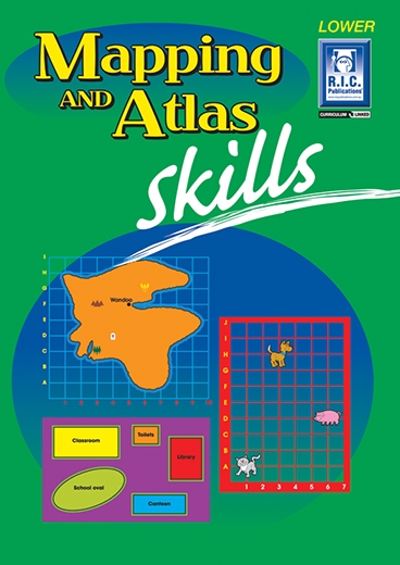 Picture of Mapping and Atlas Skills – Ages 5–7