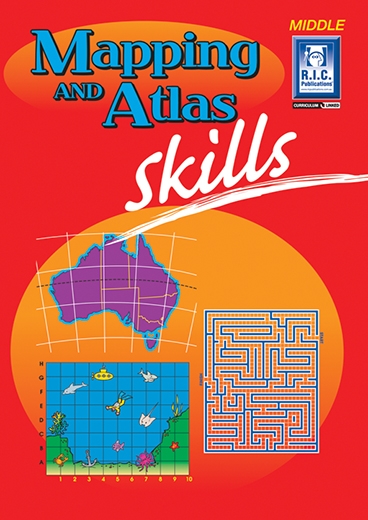 Picture of Mapping and Atlas Skills – Ages 8–10