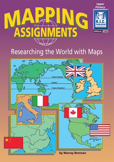 Picture of Mapping Assignmnents – Researching the world with maps – Ages 11+