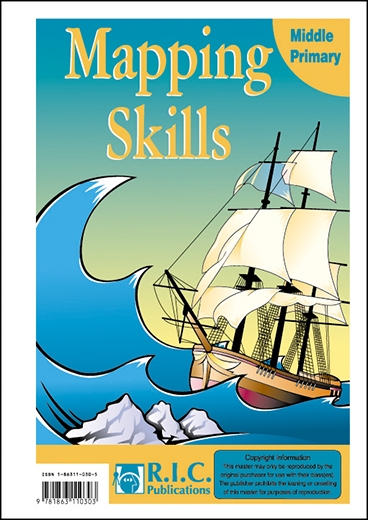 Picture of Mapping Skills – Ages 8–10