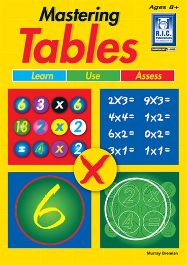 Picture of Mastering Tables – Learn, use and assess – Ages 8+