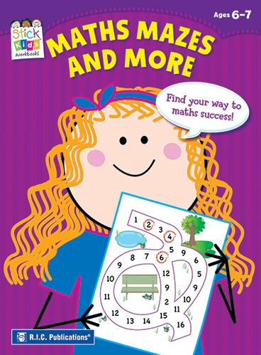 Picture of Maths Mazes and More – Ages 6–7