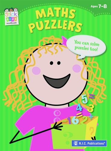 Picture of Maths Puzzlers – Ages 7–8