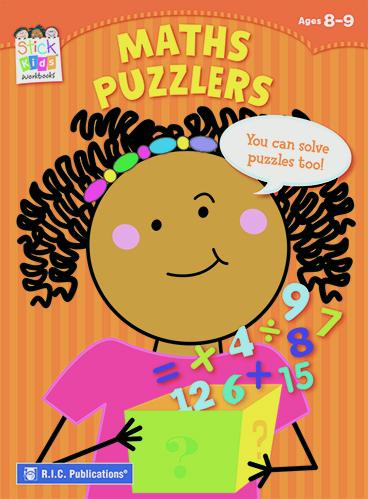 Picture of Maths Puzzlers – Ages 8–9