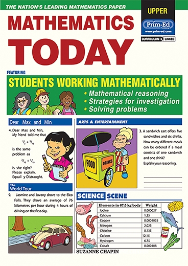 Picture of Mathematics Today – Ages 11+